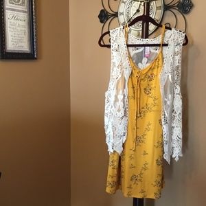 NOBO Sundress with lace vest